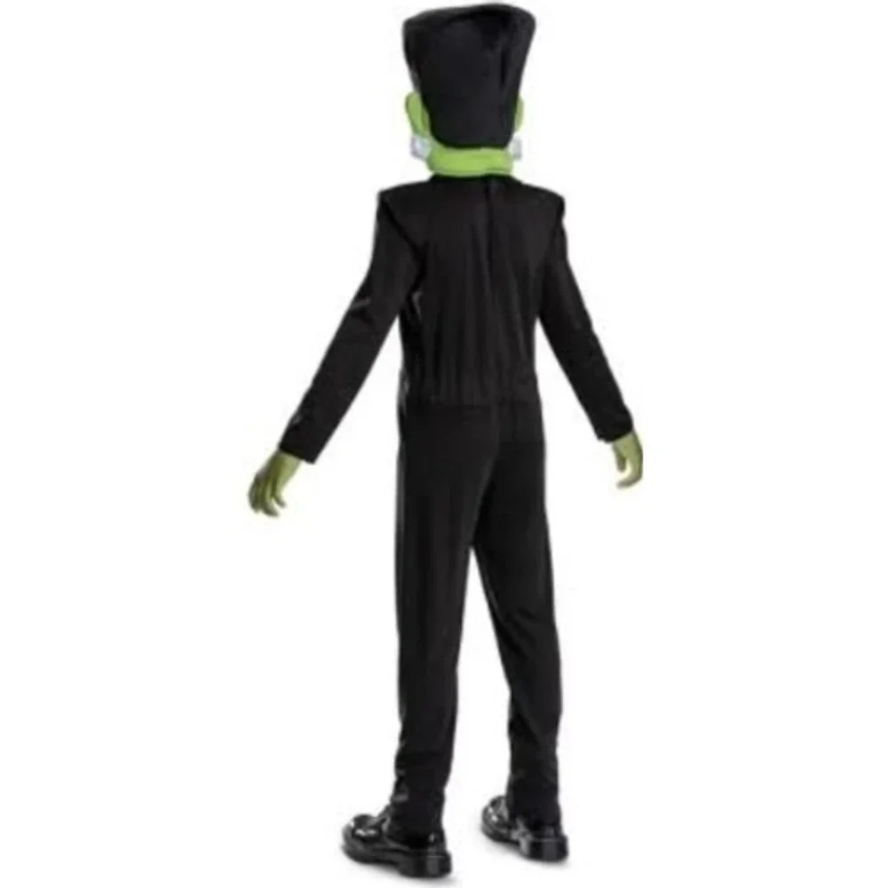 Universal Monsters Frankenstein Child‎ Costume Size M 7-8 Halloween Dress Up NWT